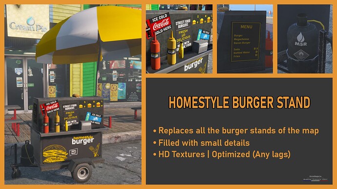 BurgerStand HomeStyle