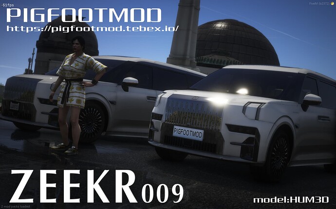 [PAID] [ADDON] zeekr 009 mpv car thumbnail 8