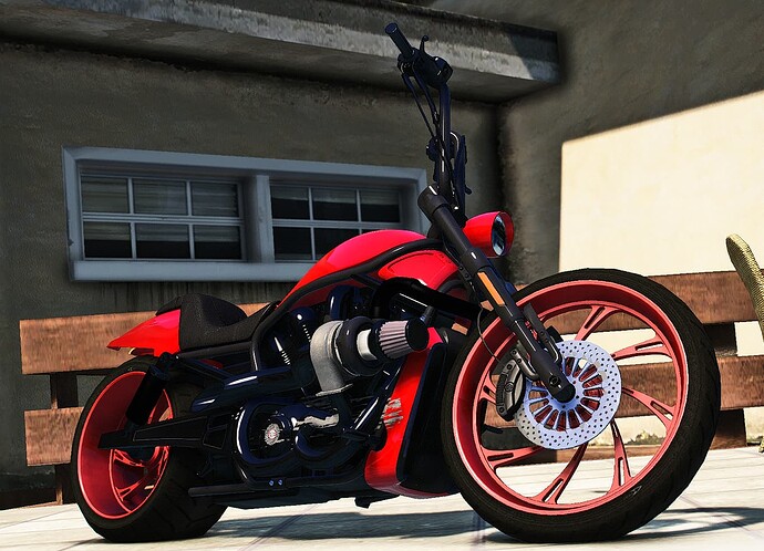 [PAID] Harley Davidson Turbocharged V-Rod Thumbnail
