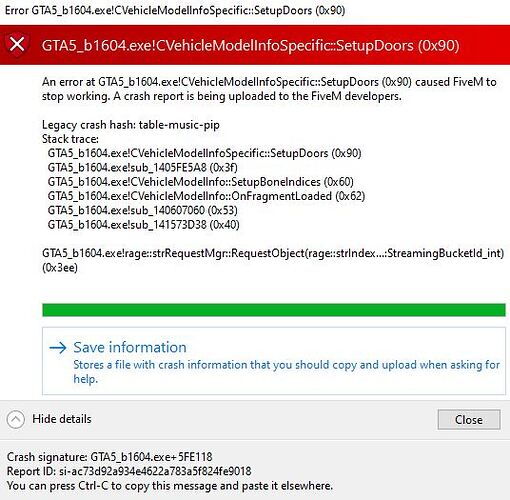 Replay Editor Crashing - FiveM Client Support - Cfx.re Community