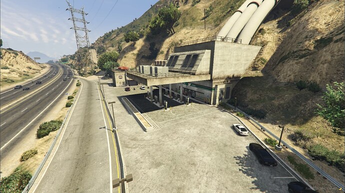 [PAID] [Standalone] Los Santos Freeway Rest/Service Area thumbnail 3