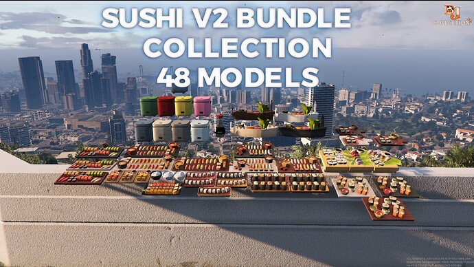 [PAID] [PROPS] Sushi V2 Thumbnail