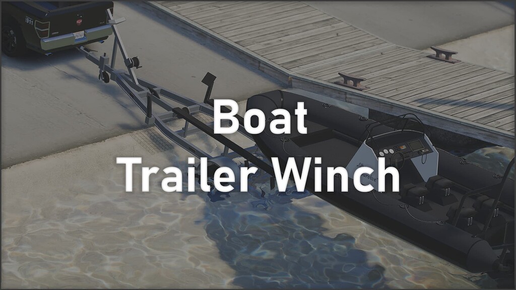[PAID] [QBcore / ESX] Advanced Boat Trailer Winch - FiveM Releases ...