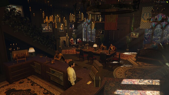 [MLO] Hogs Pub & Restaurant | Harry Potter Inspired | 15% Summer Sale thumbnail 8