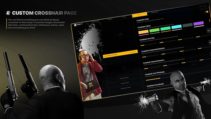 Fps Boost & Crosshair Menu (Valorant Inspired) thumbnail 2