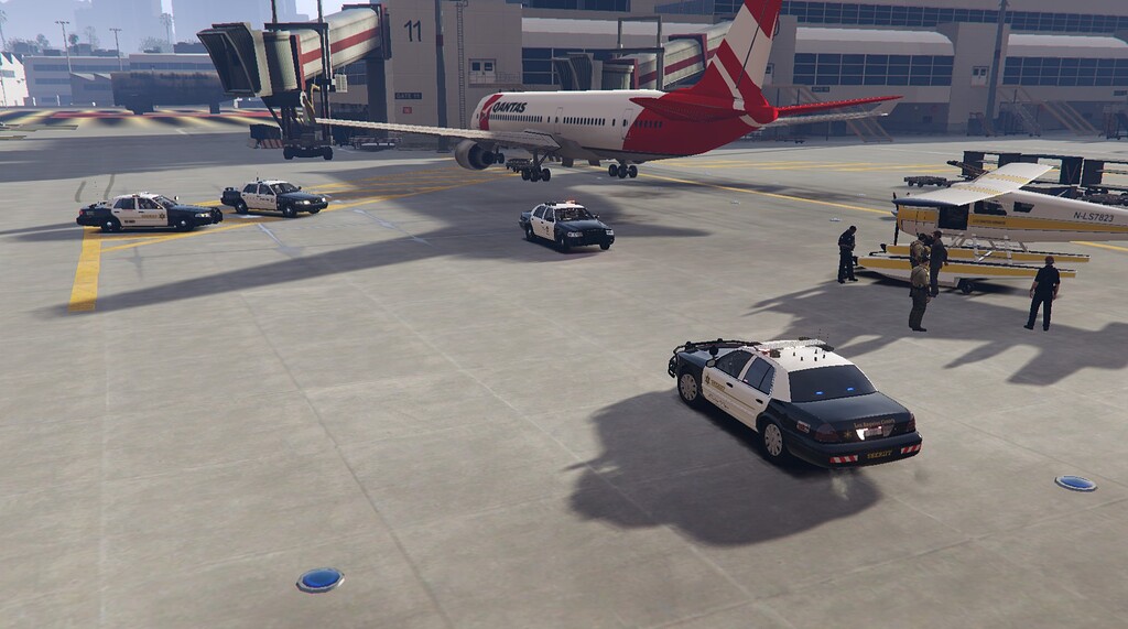 Los Santos International Airport - FiveM Snapmatic - Cfx.re Community