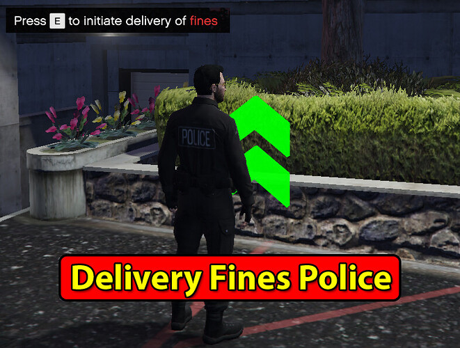 [PAID] [ESX] Delivery Fines Police Thumbnail