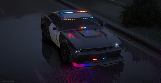 [PAID] [POLICE] Bravado Gauntlet Hellfire thumbnail 3