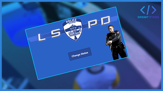 On/Off Duty Police [ESX] [PAID] Thumbnail