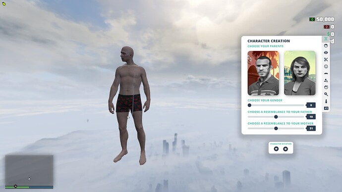 [ESX, PAID] Character Creator [flap_character_creation] Thumbnail