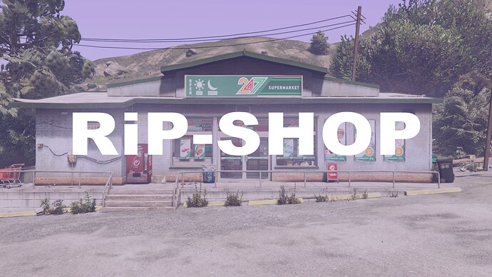 [ESX] RiP-Shops | Advanced shop with business system Thumbnail
