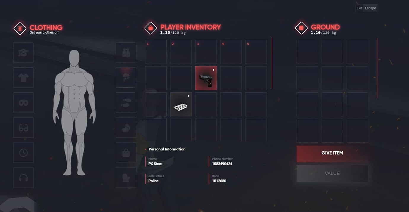 [QB] Modern Inventory v3 - FiveM Releases - Cfx.re Community