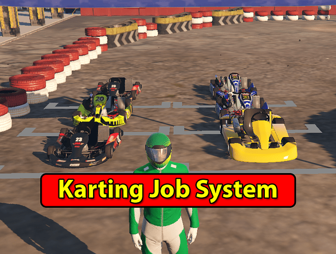 [PAID] [RageUI V2] Karting Job System Thumbnail