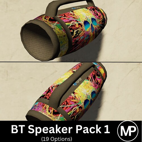 [PAID] BT Speaker Props thumbnail 4