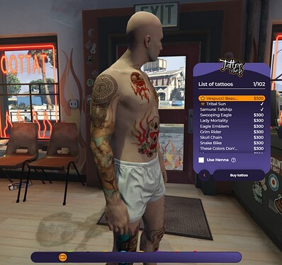 Tattoo shop with Business, Job & Addon thumbnail 4