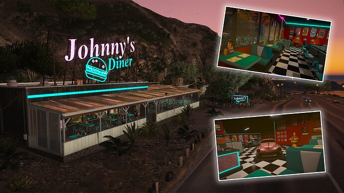 [PAID] Johnny's Diner MLO Thumbnail