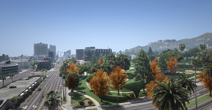 [MAP] Autumn City | Thanksgiving Decorations thumbnail 3