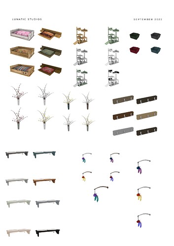 [Props][3.99USD] 45+ Pets Props! London Colection [Standalone] thumbnail 4