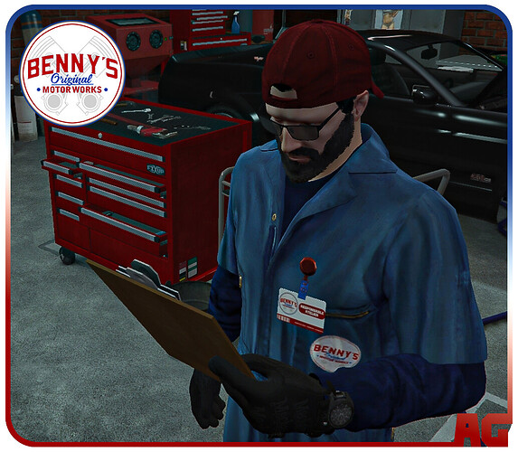 [PAID] Vanilla mechanic Clothes pack (Addon Male & Female) thumbnail 3