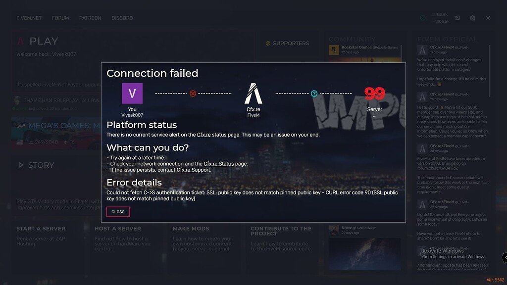 Could Not Fetch C S Authentication Ticket – HELQEV