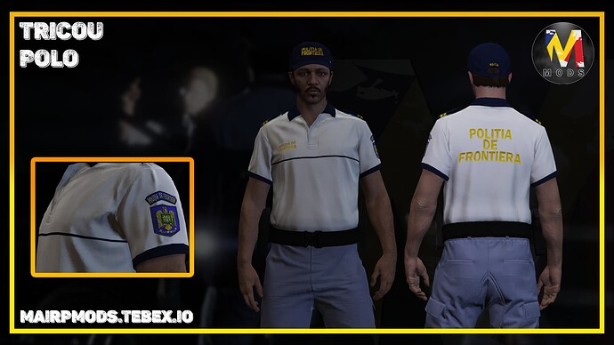 Serviciul frontieră eup pack thumbnail 5