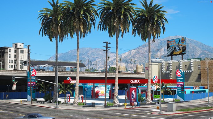 [MLO] - Petrol Station - Caltex Strawberry thumbnail 2