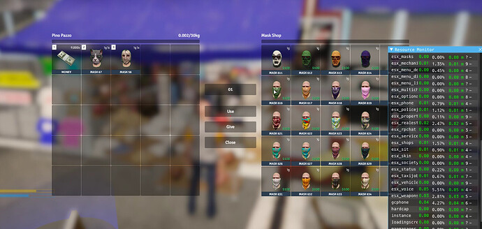 [PAID][ESX] Esx-masks V2.3.1 [Discount] Thumbnail