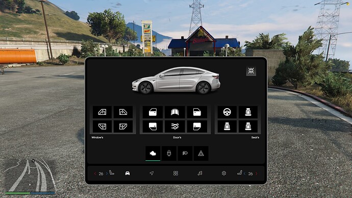Advanced carplay & carcontrol - esx/qbcore thumbnail 3