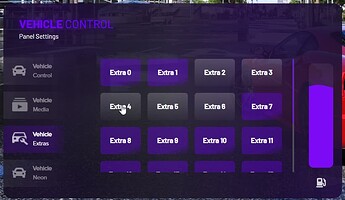 [PAID] [QB/ESX] Vehicle Control | Control panel, Youtube Music play, Neon and Extras thumbnail 4