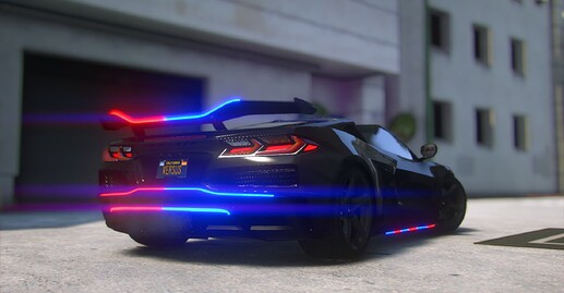 versus - Chevrolet Corvette Z07 Modern Lights 2