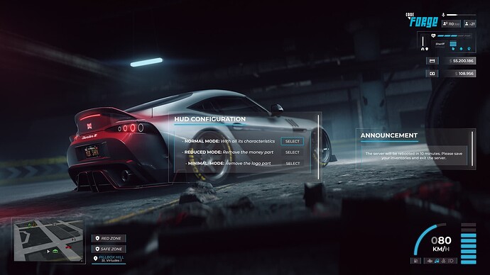 [ESX/QB] AESTHETIC PACK with SCRIPTS with UI [OFFER] thumbnail 3