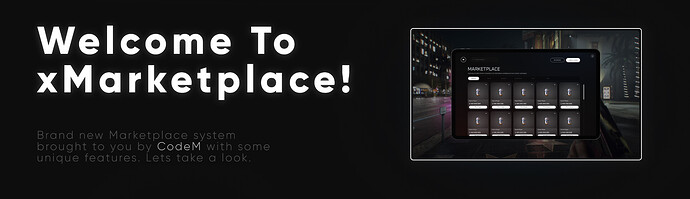 CodeM xMarketplace ESX QB thumbnail 3