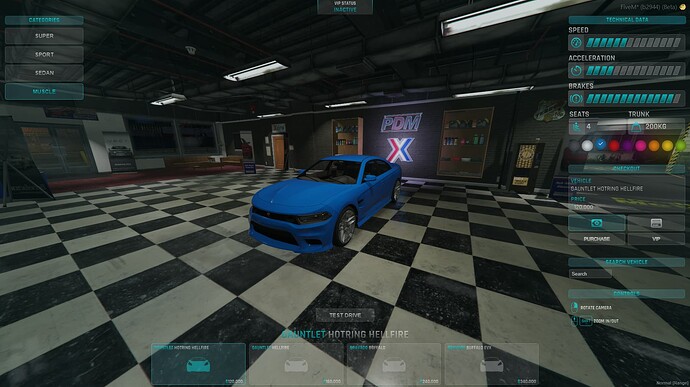 [ESX, QB] Vehicleshop | Code Service Thumbnail