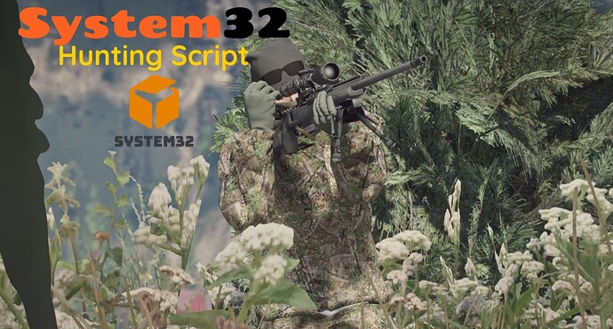 [NoPixel Inspired] S32-Hunting *ESX* Thumbnail