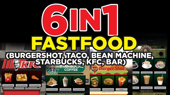 6in1 fastfood Thumbnail