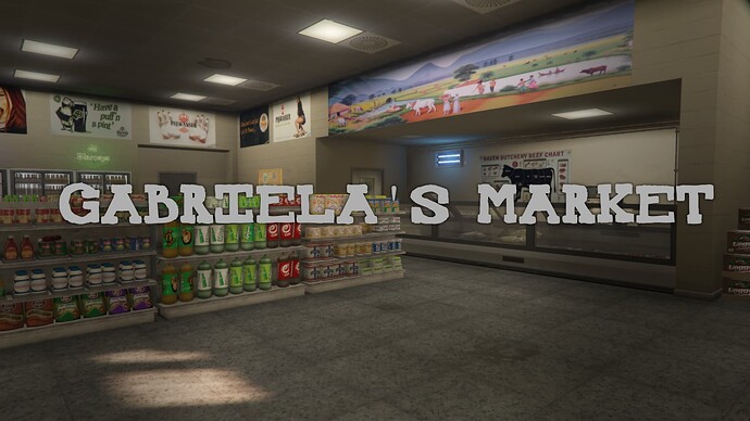 [MLO] Gabriela's Market Thumbnail