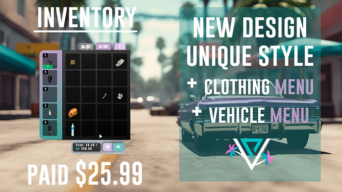 [paid] Inventory New / Extra Thumbnail