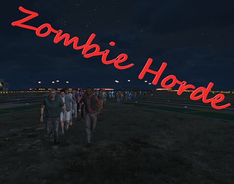 [PAID][ESX][QBCore] Zombie Horde Thumbnail