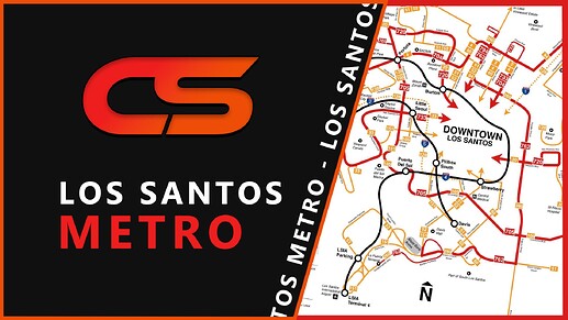 [QB/ESX] Metro System | cStudio | WORKING TRAINS! | PAYMENT SYSTEM | USER-FRIENDLY UI Thumbnail