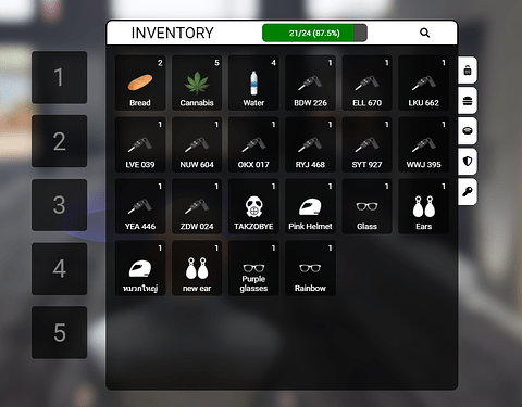 [ESX][PAID] New pattern inventory (Optimize, Rewrite all) - TAKZOBYE thumbnail 2
