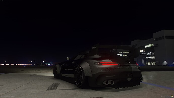 Mercedes benz Amg gt black series || Umods thumbnail 2