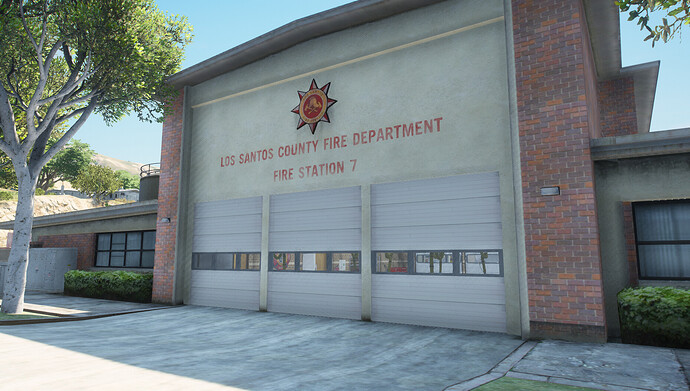 Fire Station 7 from the outside