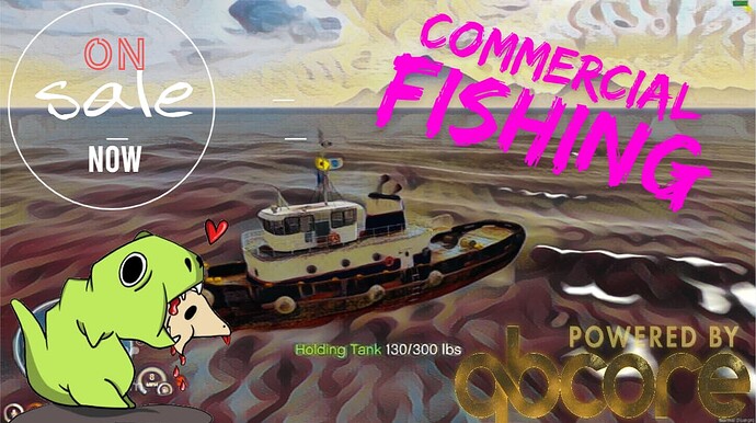 [Release]  Commercial Fishing - QBCore Thumbnail