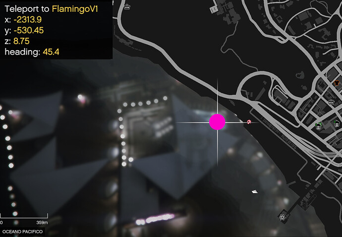 FlamingoV1 map