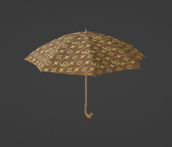 Lary Guitton Umbrella thumbnail 2
