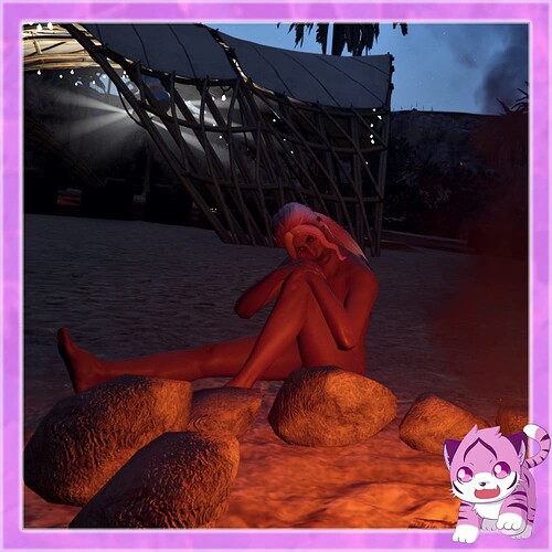 [Paid] Custom Sitting pose No.4 Thumbnail