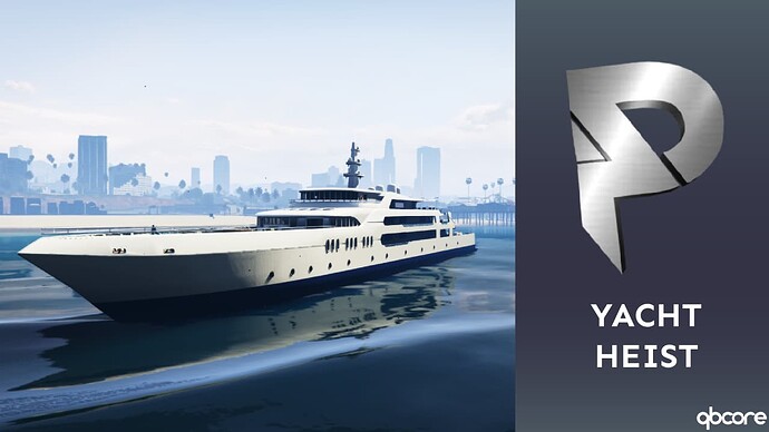 [PAID][QB/ESX] Yacht Heist Thumbnail