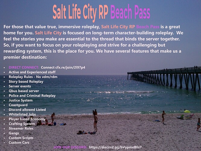 Salt Life City Advert
