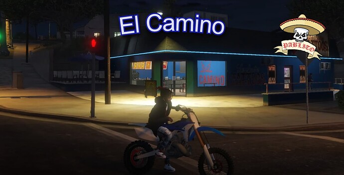 [paid] [map] el camino | los santos Thumbnail
