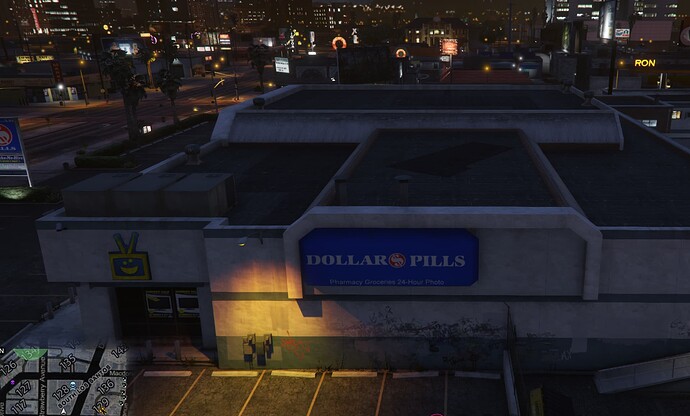 custom drugs & realistic locations